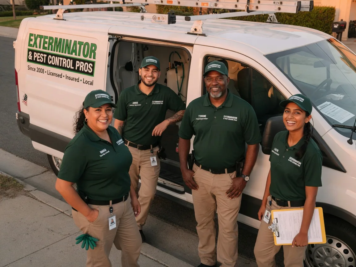 Emergency Pest Control company in Benld, IL