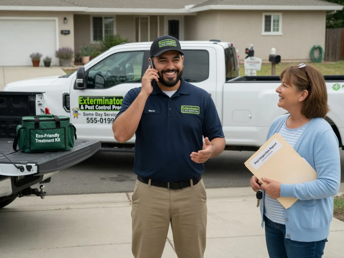 Emergency Pest Control Benld, IL FAQs